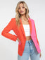 Colorblock Blazer