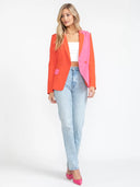 Colorblock Blazer