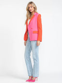 Colorblock Blazer