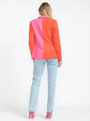 Colorblock Blazer