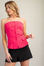 Hot Pink Power Bustier