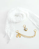Lace Dreams Shoe Charm Set