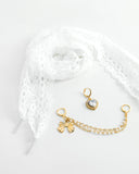 Lace Dreams Shoe Charm Set