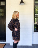 In the Reins Tie-Neck Dress Rodeo Hippie