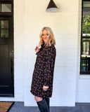In the Reins Tie-Neck Dress Rodeo Hippie