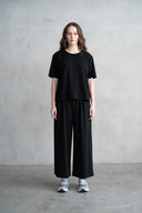 High-Low Tee elle grey