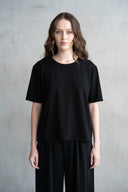 High-Low Tee elle grey