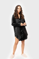  Luxe Lounge Silky PJ Dress