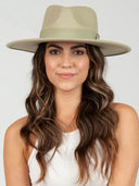 Vegan Felt Rancher - Fern
