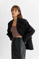 Black Isla Blazer