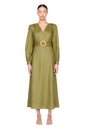 Evelle Midi Dress