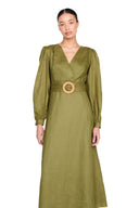 Evelle Midi Dress