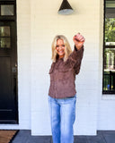 Wild Side Suede Fringe Jacket Ellison