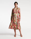 Lucille Wrap Dress