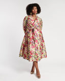 Lucille Wrap Dress