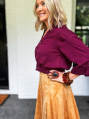 The Wine About It Button Down Entro
