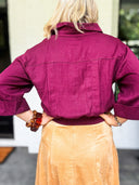 The Wine About It Button Down Entro