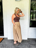 The Main Character Midi Skirt Entro