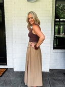 The Main Character Midi Skirt Entro