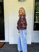 The Afterglow Floral Jacket Entro
