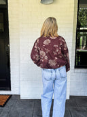 The Afterglow Floral Jacket Entro