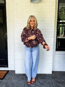 The Afterglow Floral Jacket Entro