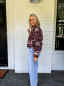 The Afterglow Floral Jacket Entro