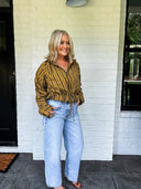 Spice It Up Stripe Jacket Entro