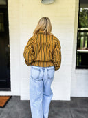 Spice It Up Stripe Jacket Entro