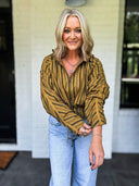 Spice It Up Stripe Jacket Entro