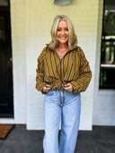 Spice It Up Stripe Jacket Entro