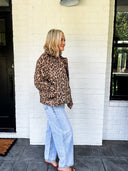 The Wild Card Leopard Jacket Mustard Seed