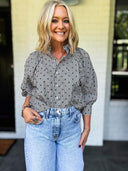 The Out of Office Button Down Entro