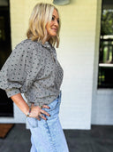 The Out of Office Button Down Entro
