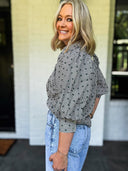 The Out of Office Button Down Entro