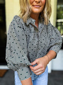 The Out of Office Button Down Entro