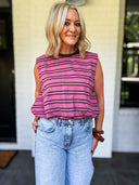 The Better Than Basic Stripe Top Entro
