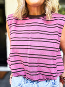 The Better Than Basic Stripe Top Entro