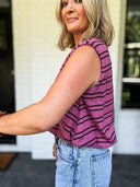 The Better Than Basic Stripe Top Entro