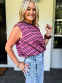 The Better Than Basic Stripe Top Entro