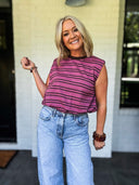 The Better Than Basic Stripe Top Entro