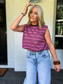 The Better Than Basic Stripe Top Entro