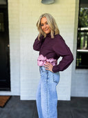 The Pink Dip Button Down Entro