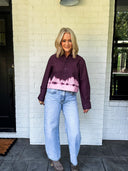 The Pink Dip Button Down Entro