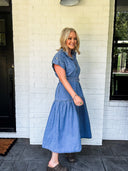 The All Dae Denim Midi Dress Entro
