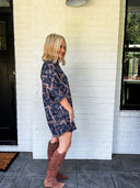 The Storyteller Printed Shirt Dress Entro