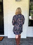 The Storyteller Printed Shirt Dress Entro