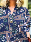 The Storyteller Printed Shirt Dress Entro
