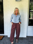 The Off Duty Balloon Pants Entro