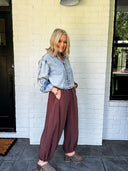 The Off Duty Balloon Pants Entro